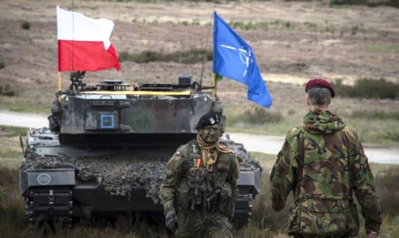 Lavrov called the actions of NATO near the Russian borders provocative