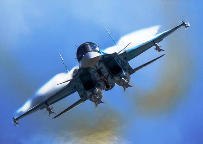 Pilots call finished training for the su-34 bombers