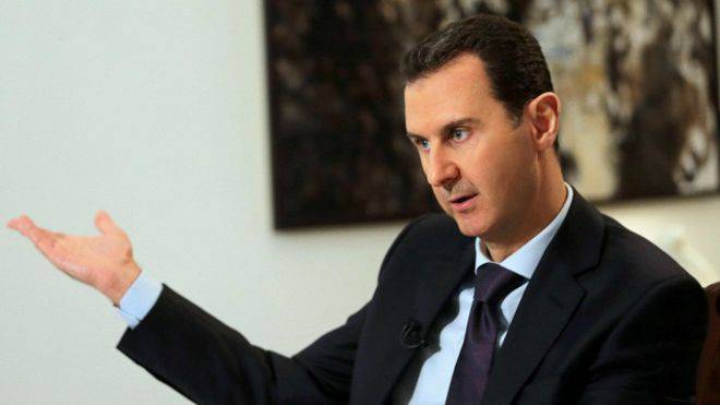 Na Fall Assad ass bereet, d 'Dieren zu opmaachen fir d' US-Militär a Syrien.