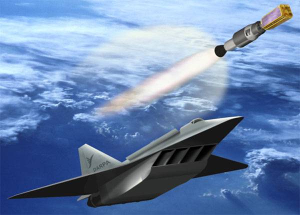 De Projet Rascal - Air-Start am Optrag vun der US Air Force