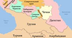 North Caucasus 