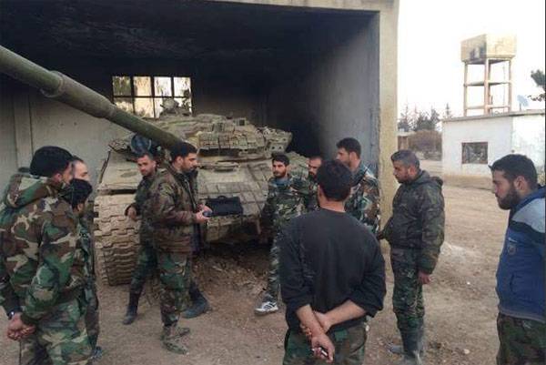 The Syrian army is moving to Palmyra and blocks IG* in al Bab