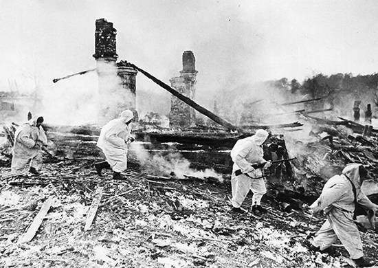 Rzhev-Vyazma offensive operation (8 January – 20 April 1942)