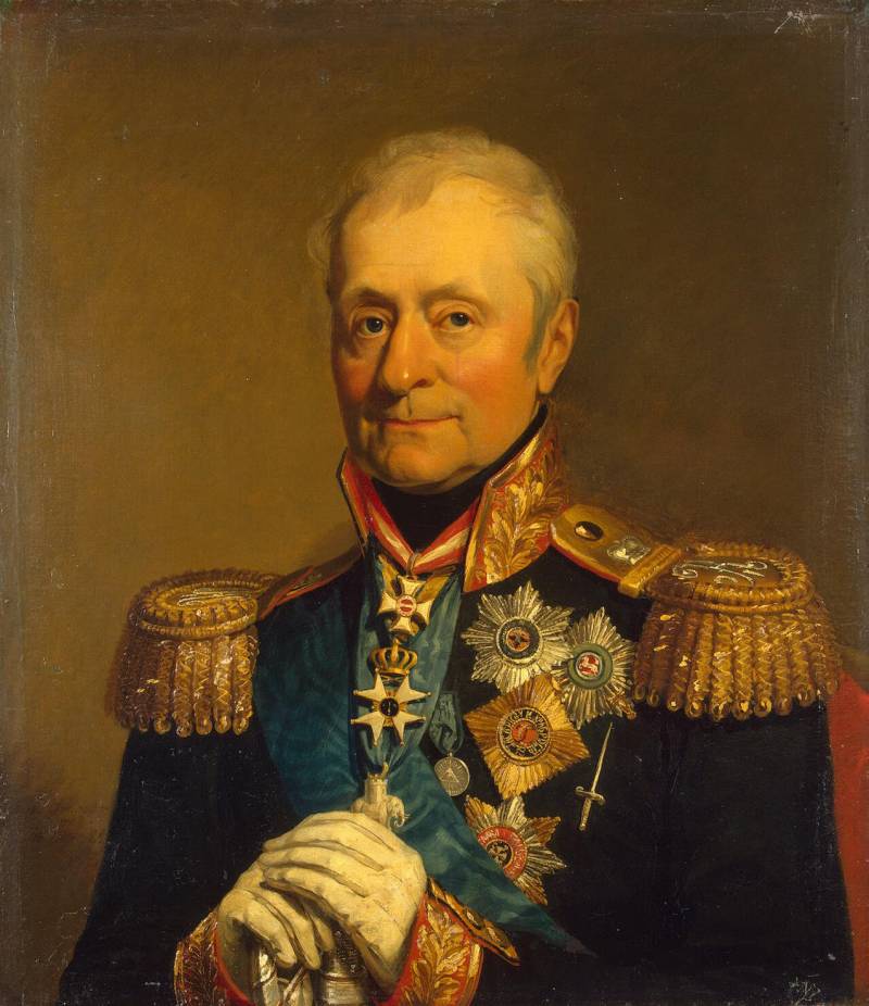 General Benningsen: cunning and courage