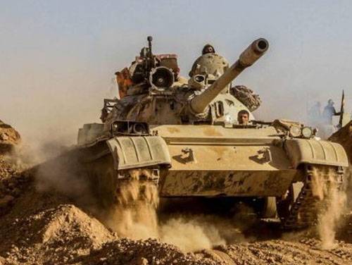 Tank Attack LIH am Nordirak