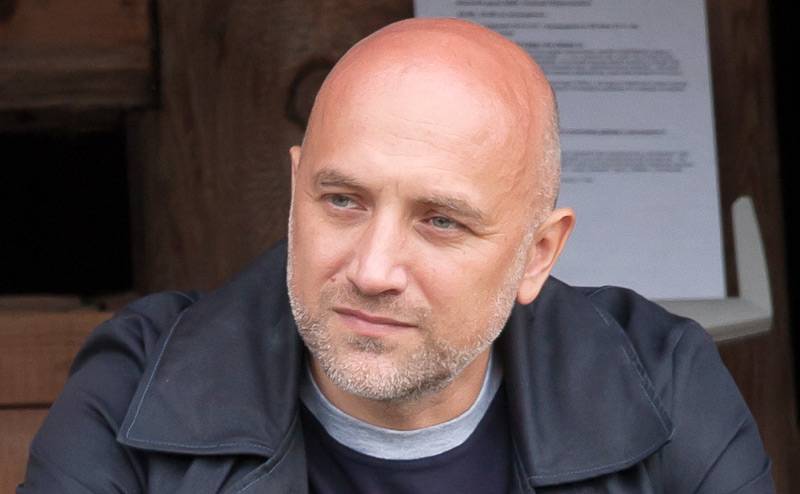 Zakhar Prilepin became Deputy battalion commander of the DNI