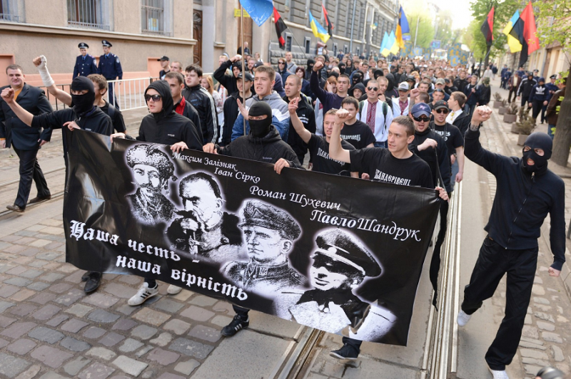 Бандэраўская Украіна — гэта міна для Еўропы