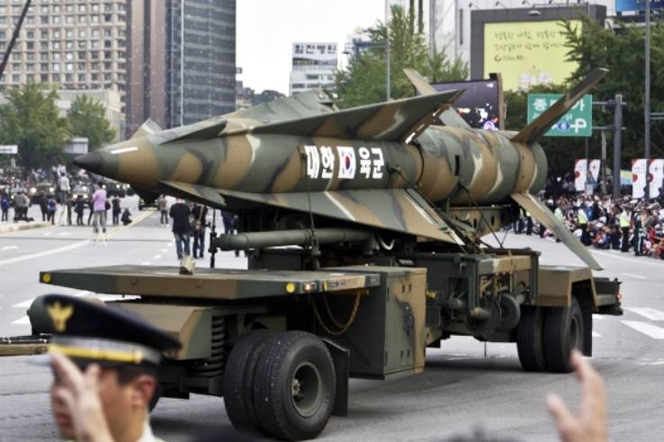 Séoul a l'intention de répondre à Pyongyang le test de ses missiles balistiques