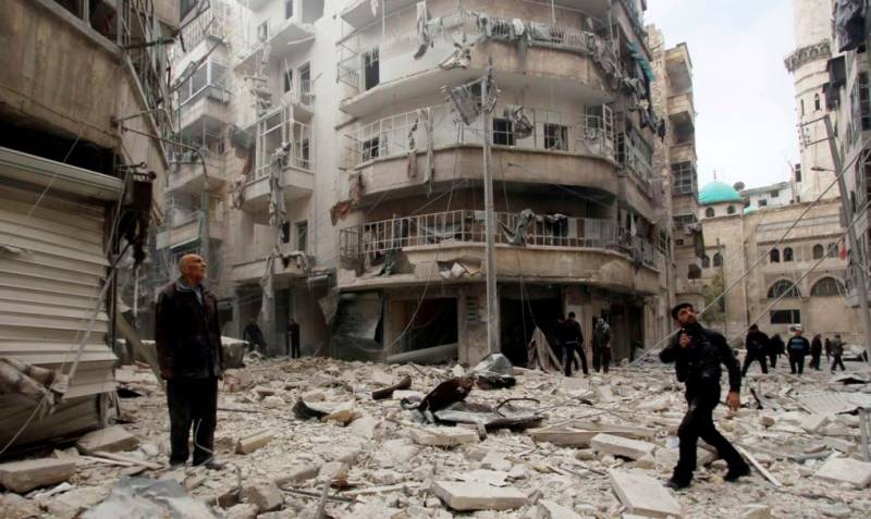 American analytical centre has accused Moscow and Damascus in the bombing of hospitals
