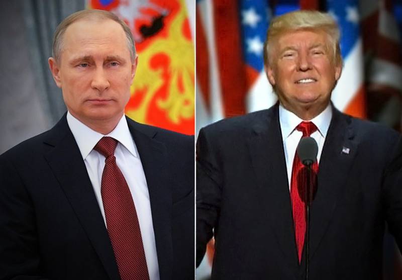 Møde trump og Putin