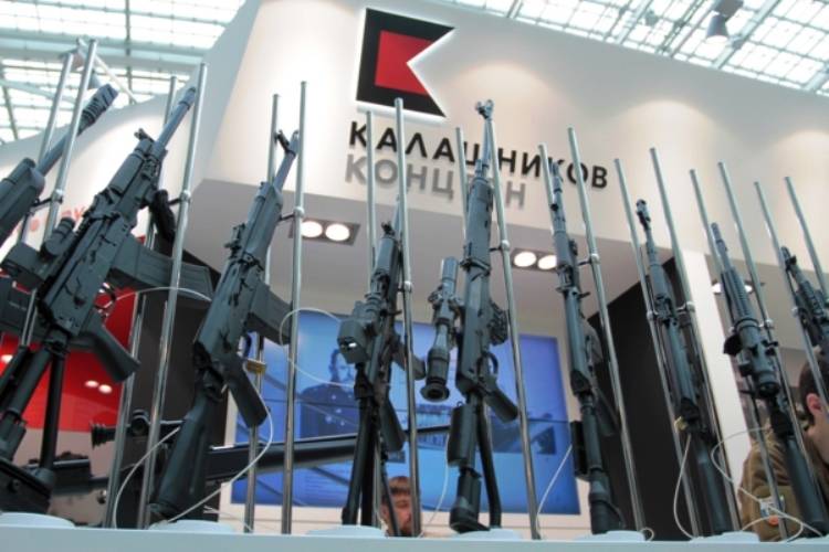 «Калашнікаў» паставіў у Інданэзію першую партыю стрэльбаў «Сайга»