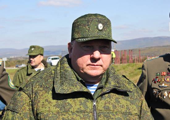 60 years Vladimir Anatolyevich Shamanov