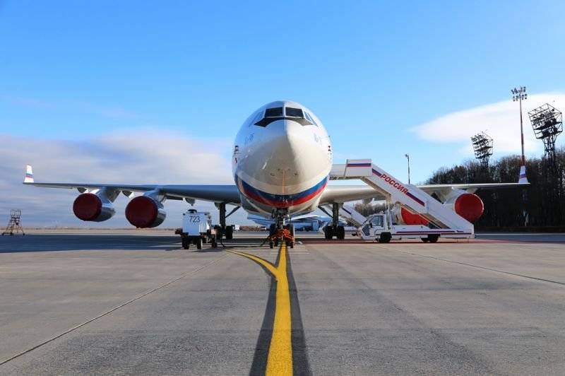 Modernisée de l'il-96 peut remplacer étrangères des avions de passagers