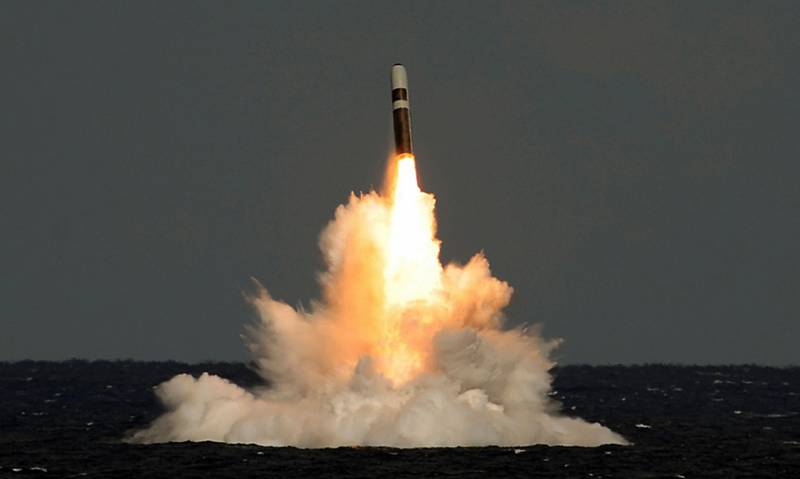 American submarines conducted two launches of Intercontinental missiles