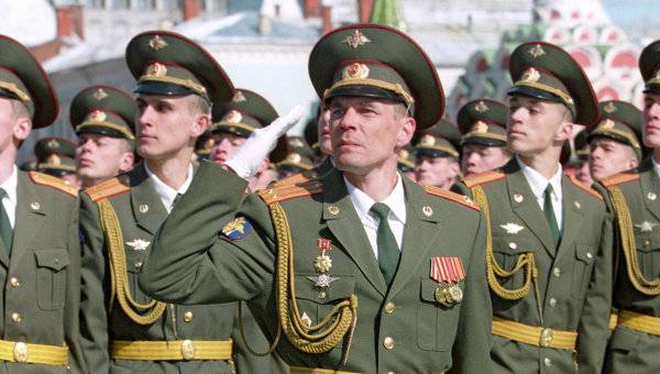 Кадравая сітуацыя ва узброеных сілах Расіі