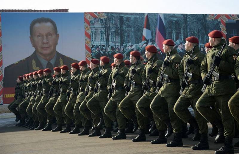 Dans Росгвардии apparaissent des «Vétérans du travail» et des «Vétérans de service militaire»