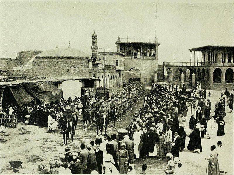 Mosul operation. The British wanted to use the Russian 
