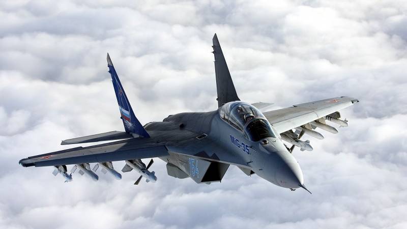 Dwa pierwsze myśliwce Mig-35 będą dostarczone w 2017 2018 roku