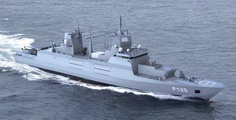 Vun Der däitscher Marine déi Virgesinn fëllt 6 zousätzleche Fregatten