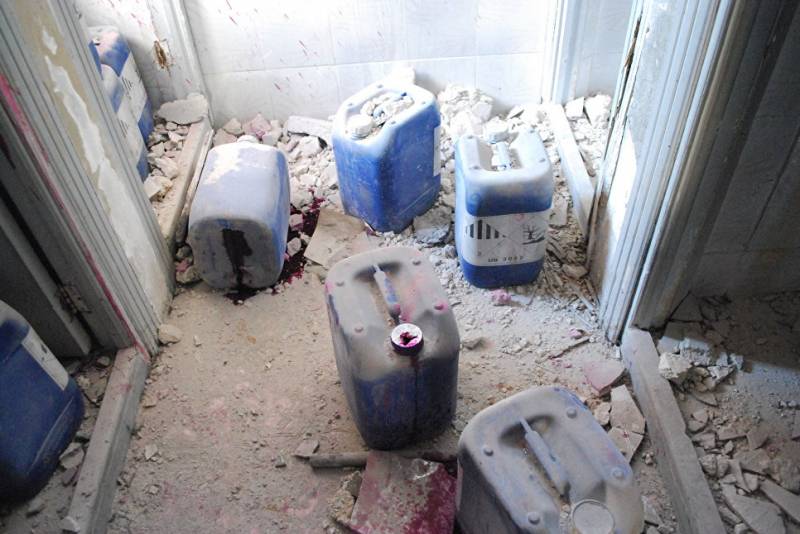 Konashenkov called amateurish HRW report on chemical weapons in Syria