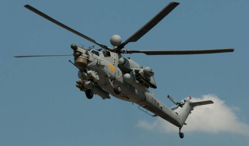 Mi-28НМ wyjdzie na госиспытания w 2017 roku