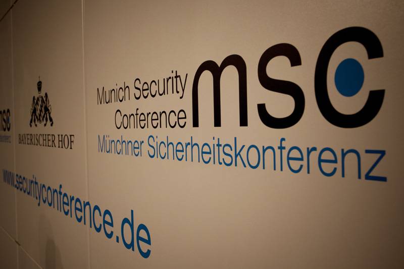 The Munich conference. Time to choose, Mr. trump!