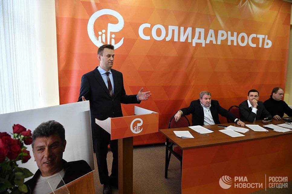 Un frente único, alexei Navalny