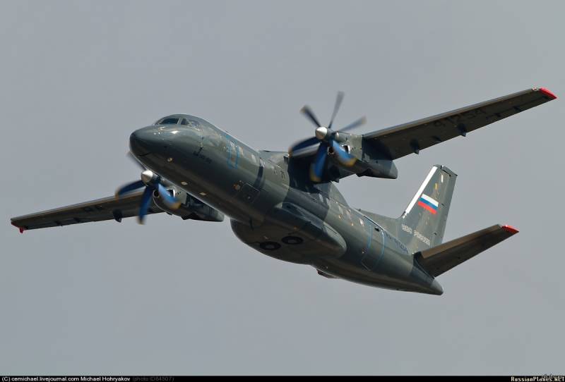 ТОФ алды Ан-140-100, қорытынды сериясы
