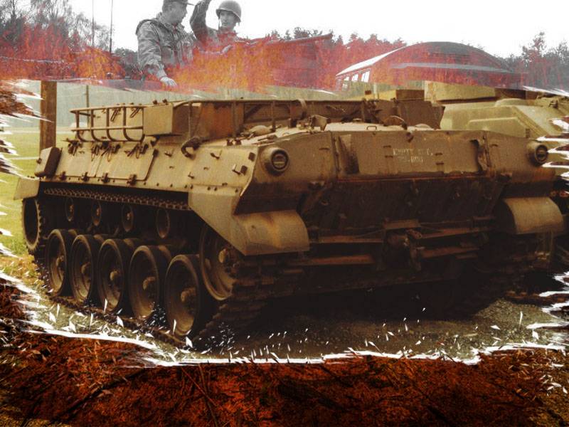 Шматмэтавая браняваная машына M39 (ЗША)