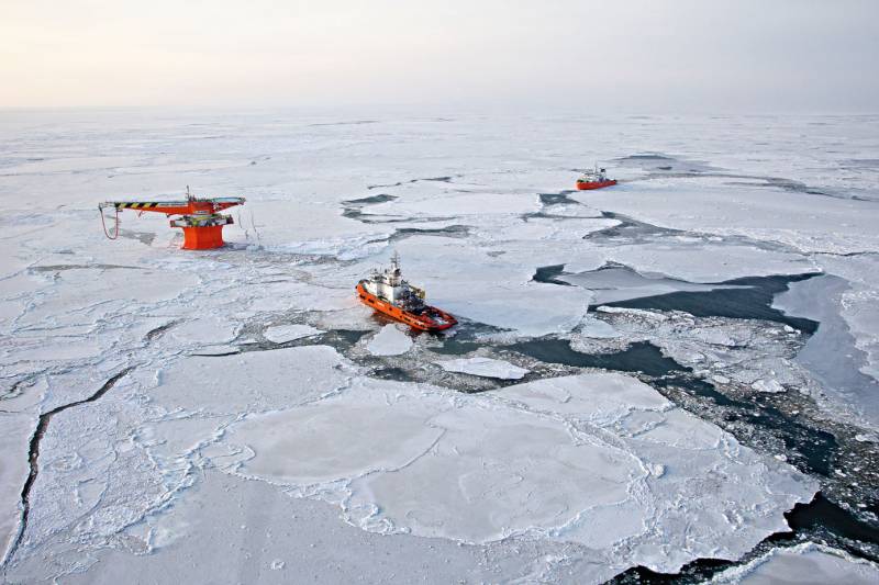United States in the Arctic: neither myself nor the people