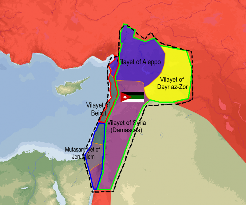 Syrien Bezeechnen