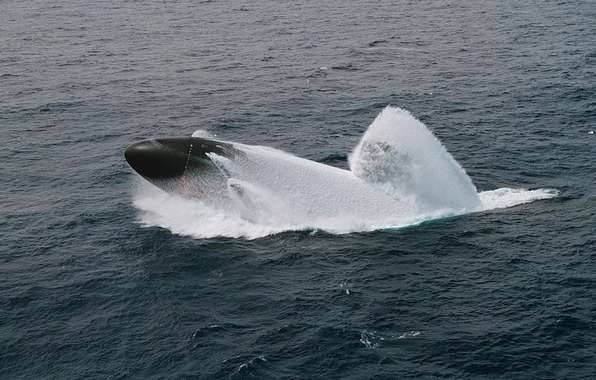 China intends to force to surface foreign submarine