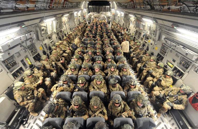 The Kremlin has not commented on the rumors about the land operation of the USA in Syria