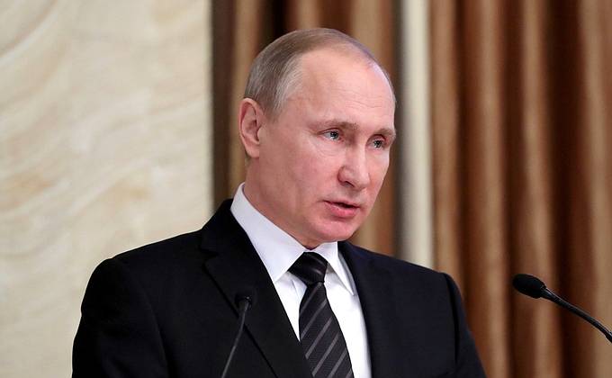 De President vun der Russescher Federatioun u Bord vun der FSB verzielt iwwer d ' versich vu Kiew ze vereiteln Minsk-Prozess