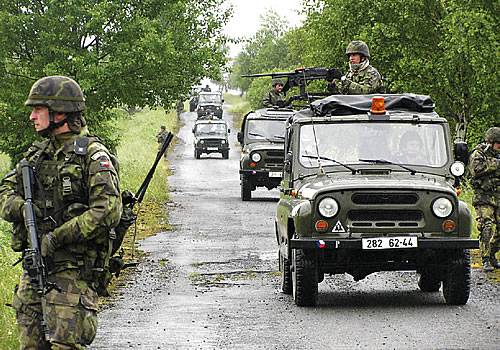 In the Czech Republic achieved growth in military spending