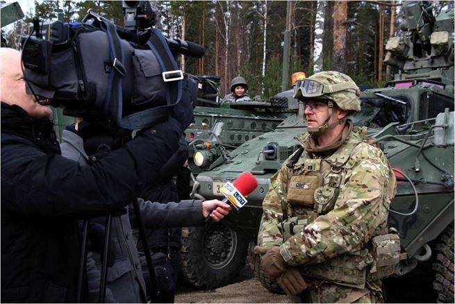 Latvia gave up the right to judge military personnel from the U.S. contingent