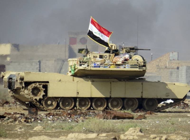 In Mosul eliminated the head of the military police terrorists