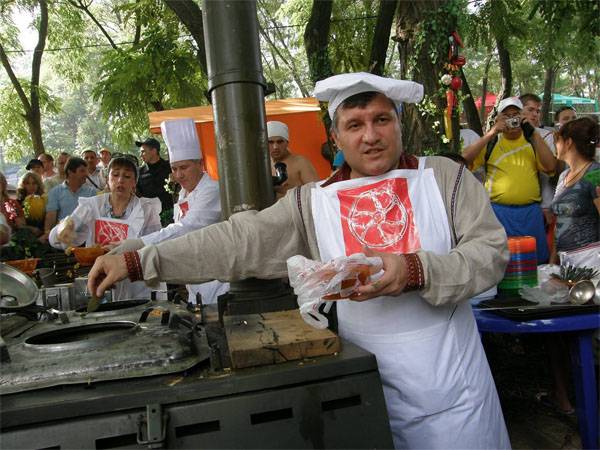 Avakov said the Germans, in which case Ukraine will be deprived of statehood