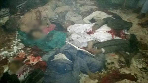Et stort terrorangrep i moskeen Pakistanske byen Sehwan