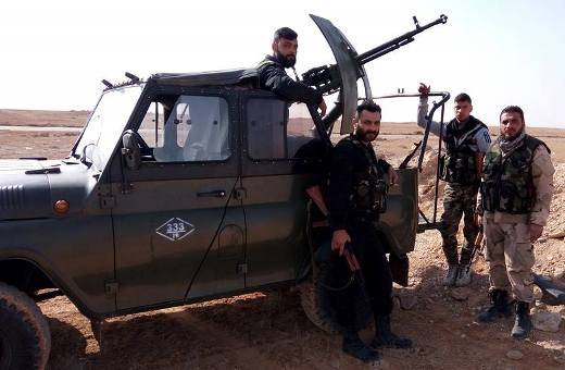 En siria aumenta el número de гантраков uaz-3151 y camiones zil-131