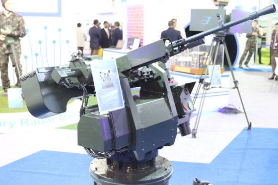 Soviet machine gun NSVT has entered into a new combat unit India
