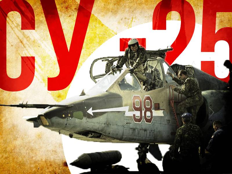 Les nouvelles de la штурмовике Su-25: suggestions et questions