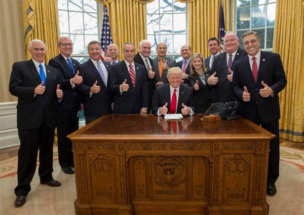 Trump huet déi gréissten amerikaneschen Medien Feinde vum Vollek