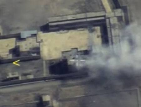 Tu-95MS war e Runs fir d ' Rebellen zu Raqqa