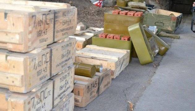 Інцыдэнт пры разгрузцы боепрыпасаў пад Наварасійскам