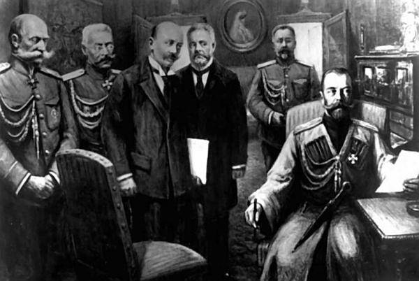 Historian: the February revolution revealed the rotten nature of the then ruling elite