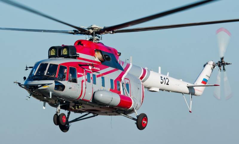 Запущений у виробництво новий Мі-171А2