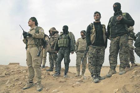 The test of the Syrian war