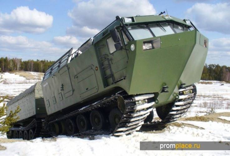 У Арктыцы пачаліся выпрабаванні новай ваеннай тэхнікі