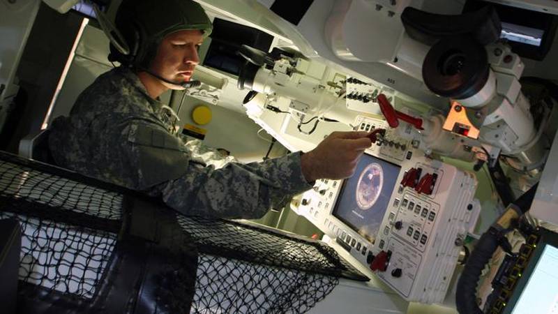 Lehr-a maillot jaune-Tool fir Panzer a ferngesteiert Kampf-Module